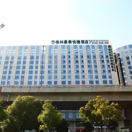 Greentree Inn Suzhou Railway Station North Square Haobainian Wedding Dress City Express Hotel Esterno foto