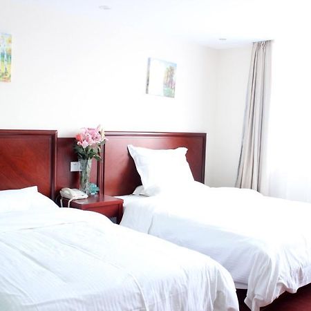 Greentree Inn Suzhou Railway Station North Square Haobainian Wedding Dress City Express Hotel Esterno foto