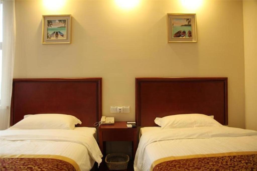 Greentree Inn Suzhou Railway Station North Square Haobainian Wedding Dress City Express Hotel Esterno foto