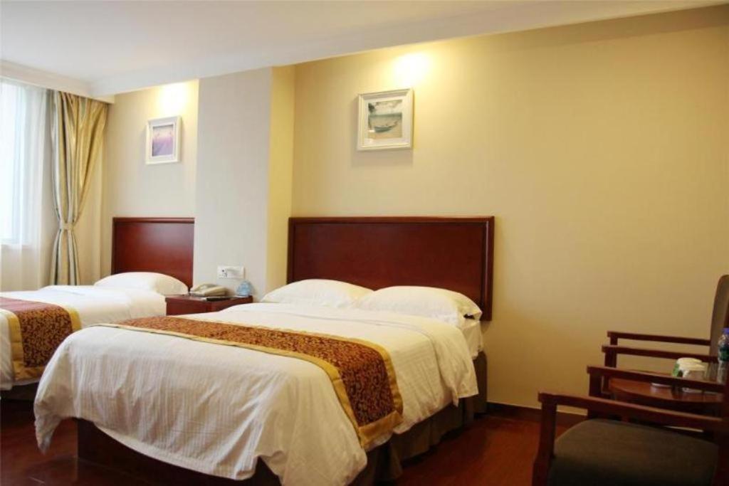Greentree Inn Suzhou Railway Station North Square Haobainian Wedding Dress City Express Hotel Esterno foto