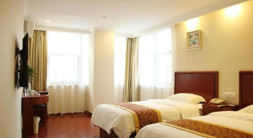 Greentree Inn Suzhou Railway Station North Square Haobainian Wedding Dress City Express Hotel Esterno foto