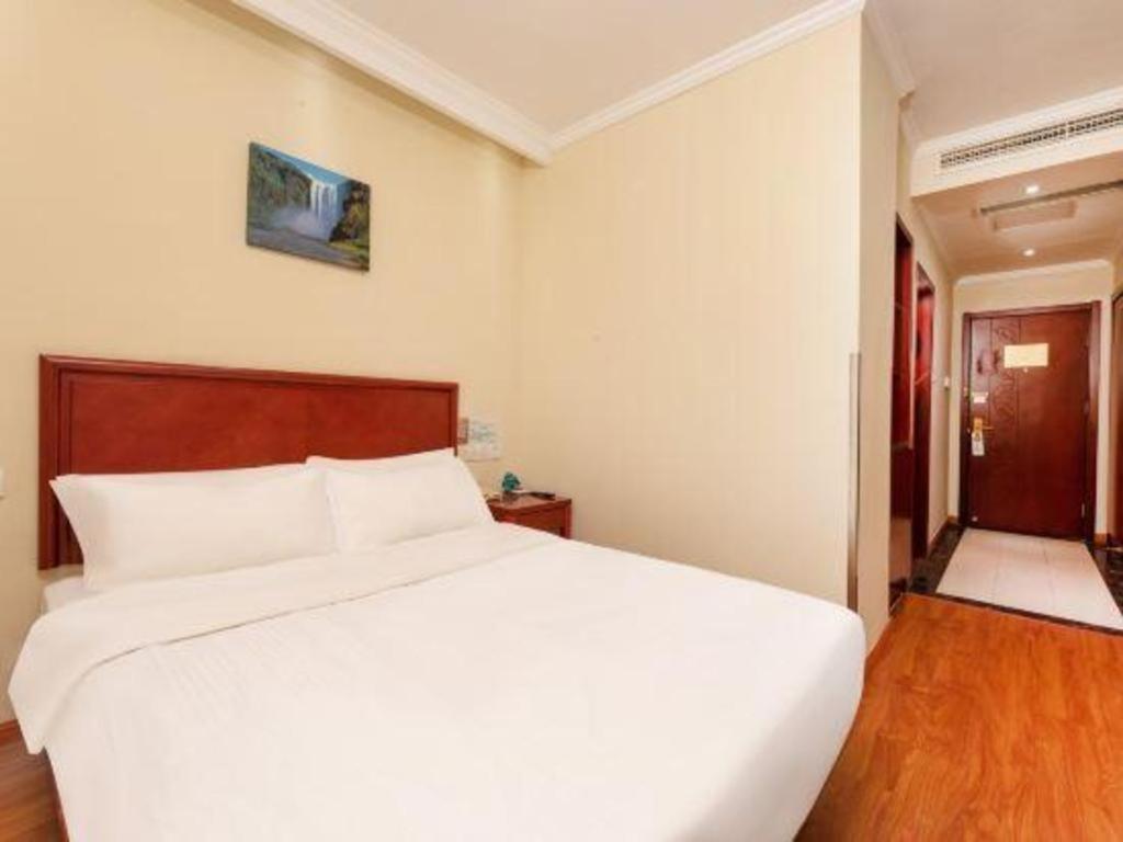 Greentree Inn Suzhou Railway Station North Square Haobainian Wedding Dress City Express Hotel Esterno foto