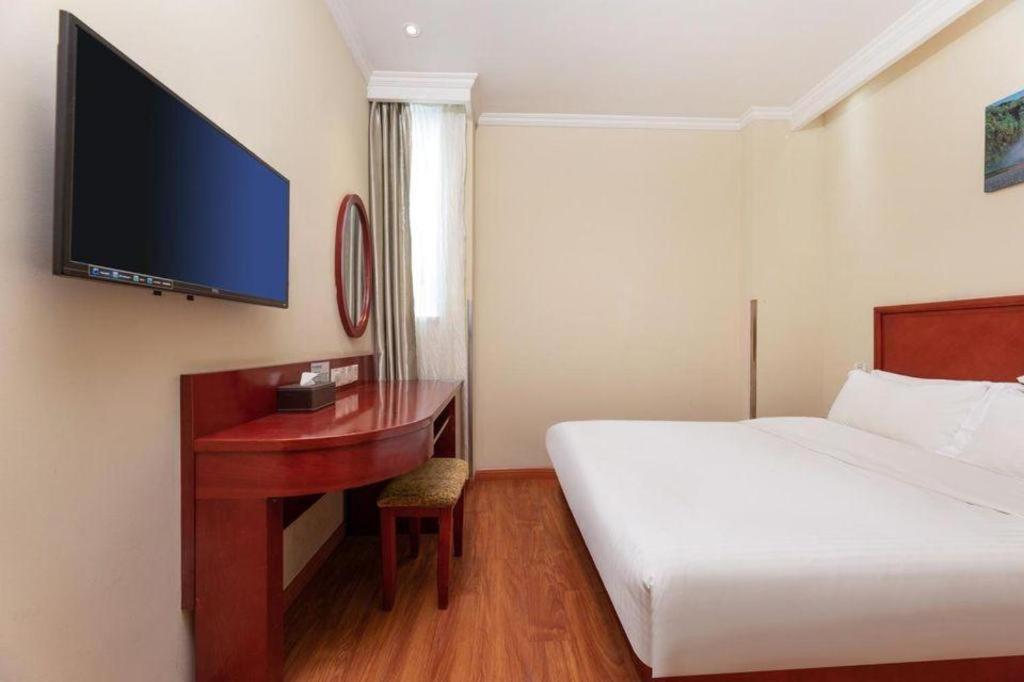 Greentree Inn Suzhou Railway Station North Square Haobainian Wedding Dress City Express Hotel Esterno foto