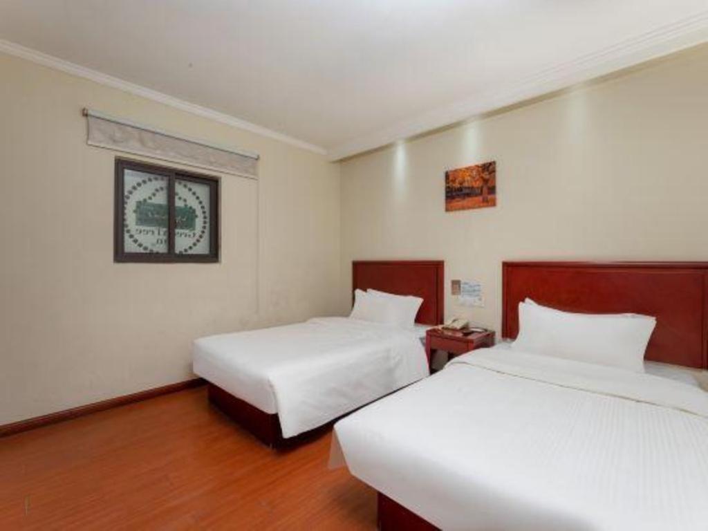 Greentree Inn Suzhou Railway Station North Square Haobainian Wedding Dress City Express Hotel Esterno foto