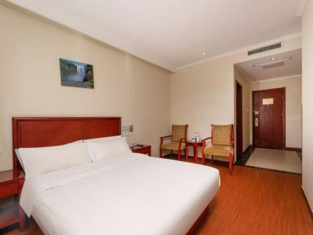 Greentree Inn Suzhou Railway Station North Square Haobainian Wedding Dress City Express Hotel Esterno foto