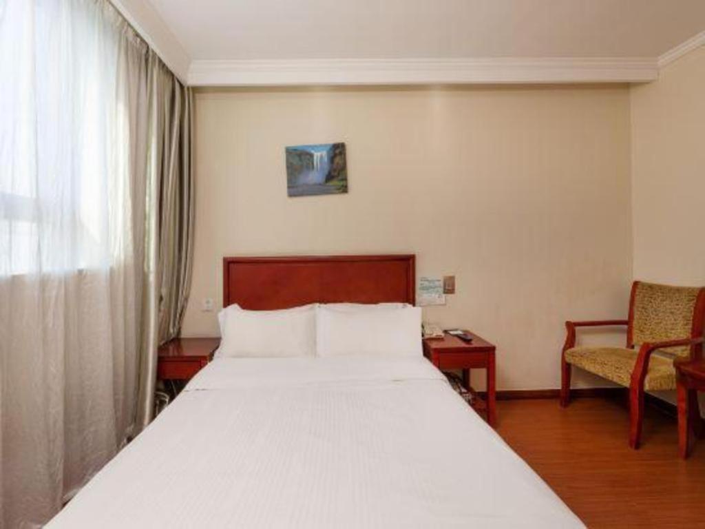 Greentree Inn Suzhou Railway Station North Square Haobainian Wedding Dress City Express Hotel Esterno foto