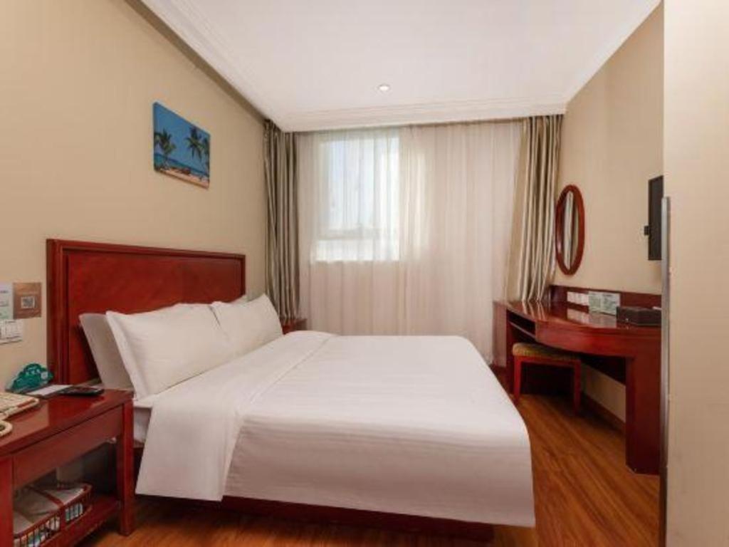 Greentree Inn Suzhou Railway Station North Square Haobainian Wedding Dress City Express Hotel Esterno foto