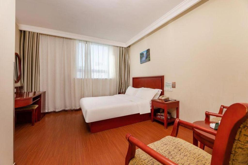 Greentree Inn Suzhou Railway Station North Square Haobainian Wedding Dress City Express Hotel Esterno foto