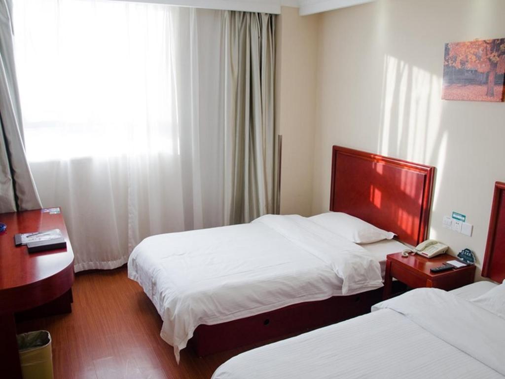 Greentree Inn Suzhou Railway Station North Square Haobainian Wedding Dress City Express Hotel Esterno foto