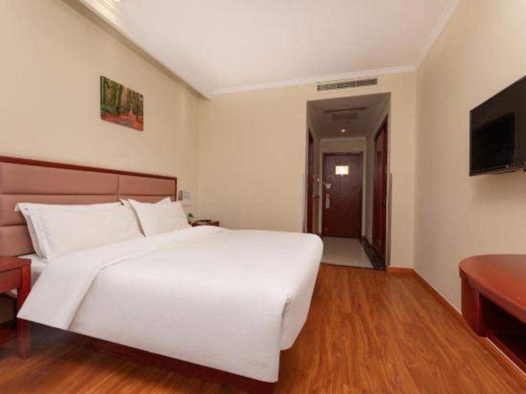 Greentree Inn Suzhou Railway Station North Square Haobainian Wedding Dress City Express Hotel Esterno foto