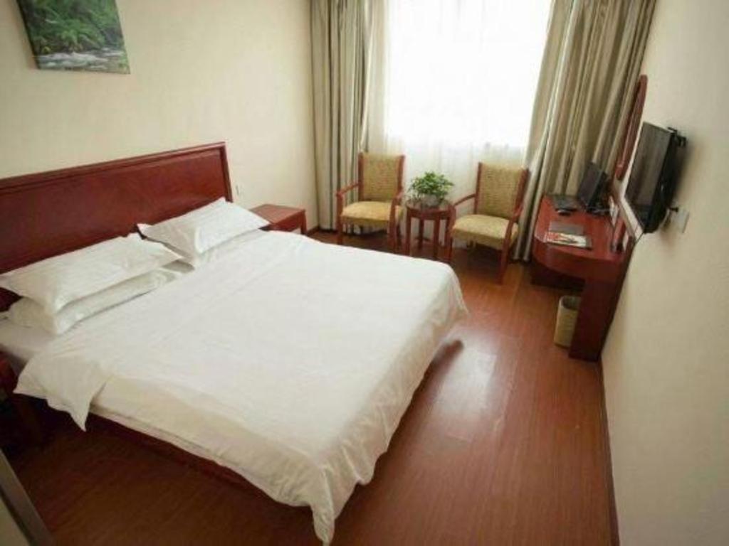 Greentree Inn Suzhou Railway Station North Square Haobainian Wedding Dress City Express Hotel Esterno foto
