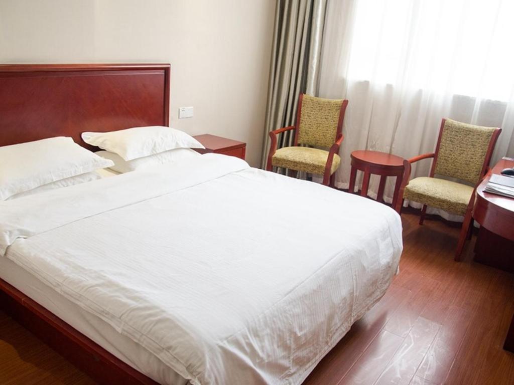 Greentree Inn Suzhou Railway Station North Square Haobainian Wedding Dress City Express Hotel Esterno foto