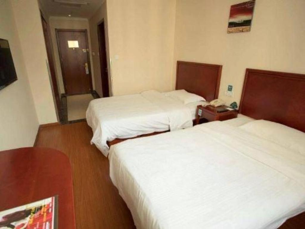 Greentree Inn Suzhou Railway Station North Square Haobainian Wedding Dress City Express Hotel Esterno foto