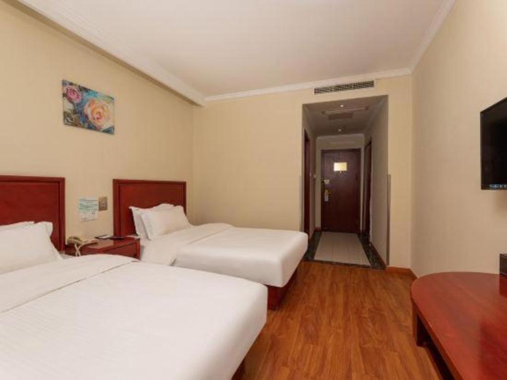 Greentree Inn Suzhou Railway Station North Square Haobainian Wedding Dress City Express Hotel Esterno foto