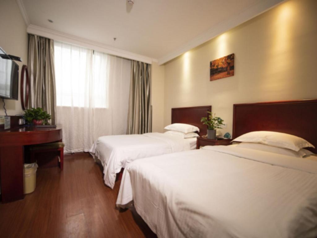 Greentree Inn Suzhou Railway Station North Square Haobainian Wedding Dress City Express Hotel Esterno foto