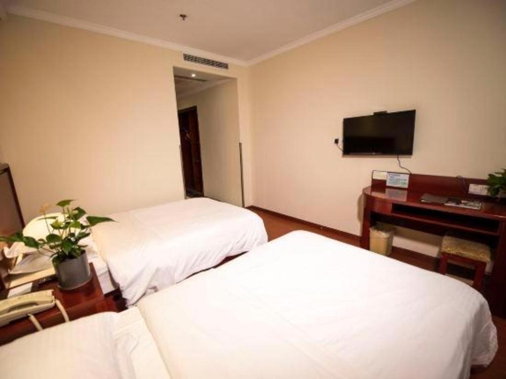 Greentree Inn Suzhou Railway Station North Square Haobainian Wedding Dress City Express Hotel Esterno foto