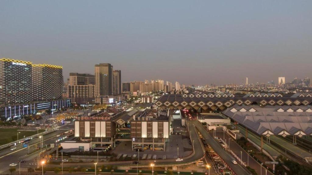Greentree Inn Suzhou Railway Station North Square Haobainian Wedding Dress City Express Hotel Esterno foto