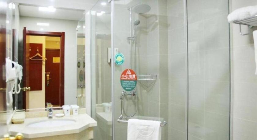 Greentree Inn Suzhou Railway Station North Square Haobainian Wedding Dress City Express Hotel Esterno foto