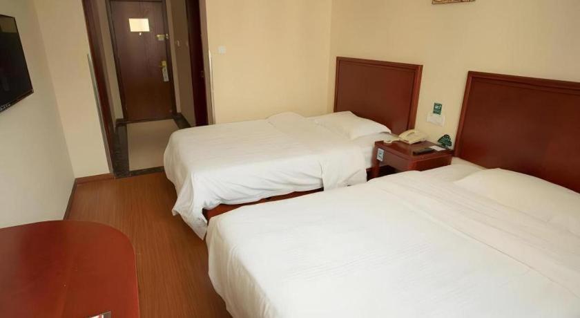 Greentree Inn Suzhou Railway Station North Square Haobainian Wedding Dress City Express Hotel Esterno foto