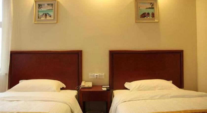 Greentree Inn Suzhou Railway Station North Square Haobainian Wedding Dress City Express Hotel Esterno foto