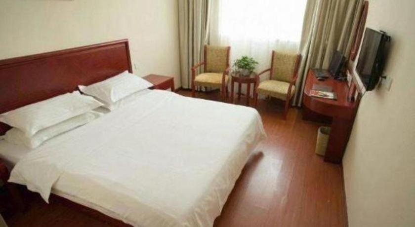 Greentree Inn Suzhou Railway Station North Square Haobainian Wedding Dress City Express Hotel Esterno foto