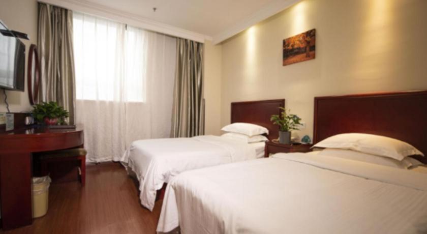 Greentree Inn Suzhou Railway Station North Square Haobainian Wedding Dress City Express Hotel Esterno foto