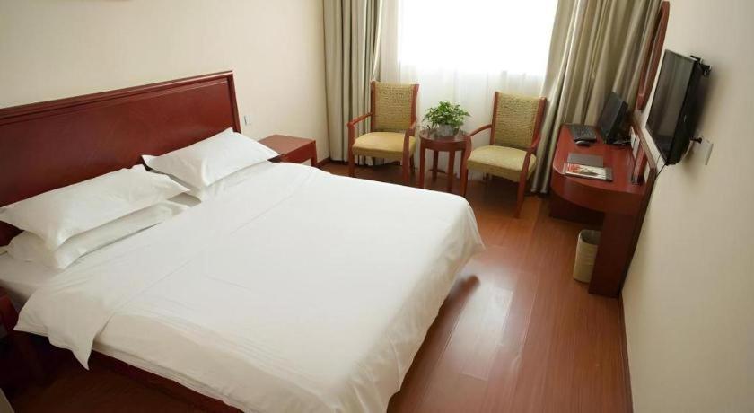Greentree Inn Suzhou Railway Station North Square Haobainian Wedding Dress City Express Hotel Esterno foto