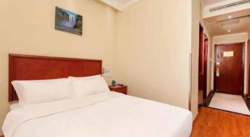 Greentree Inn Suzhou Railway Station North Square Haobainian Wedding Dress City Express Hotel Esterno foto