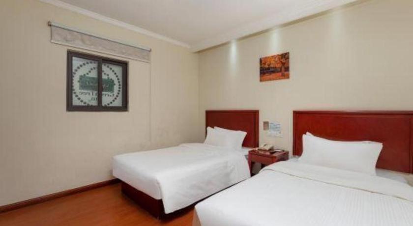 Greentree Inn Suzhou Railway Station North Square Haobainian Wedding Dress City Express Hotel Esterno foto
