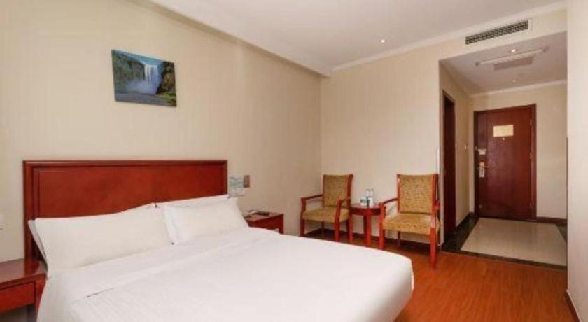 Greentree Inn Suzhou Railway Station North Square Haobainian Wedding Dress City Express Hotel Esterno foto