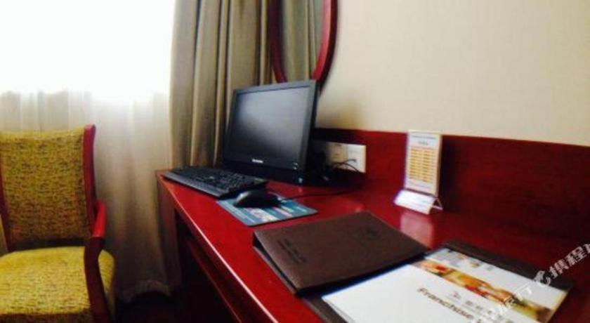 Greentree Inn Suzhou Railway Station North Square Haobainian Wedding Dress City Express Hotel Esterno foto