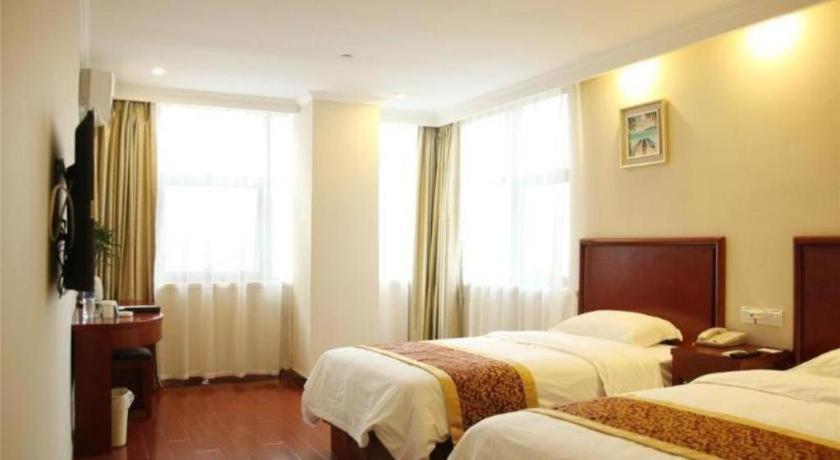 Greentree Inn Suzhou Railway Station North Square Haobainian Wedding Dress City Express Hotel Esterno foto