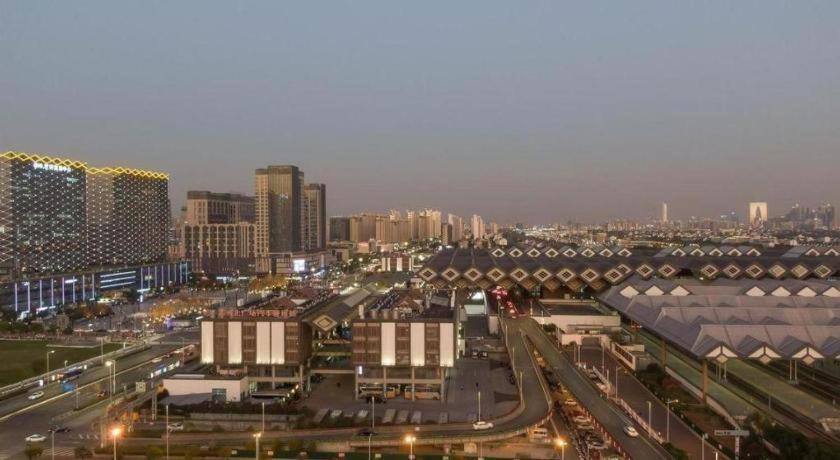 Greentree Inn Suzhou Railway Station North Square Haobainian Wedding Dress City Express Hotel Esterno foto