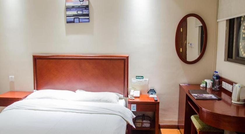 Greentree Inn Suzhou Railway Station North Square Haobainian Wedding Dress City Express Hotel Esterno foto