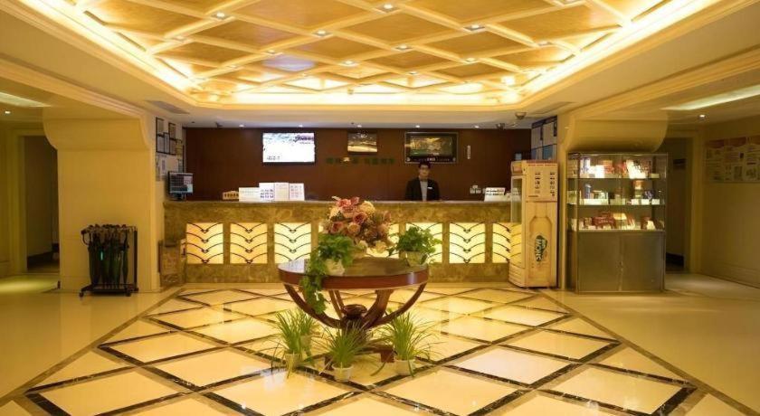 Greentree Inn Suzhou Railway Station North Square Haobainian Wedding Dress City Express Hotel Esterno foto