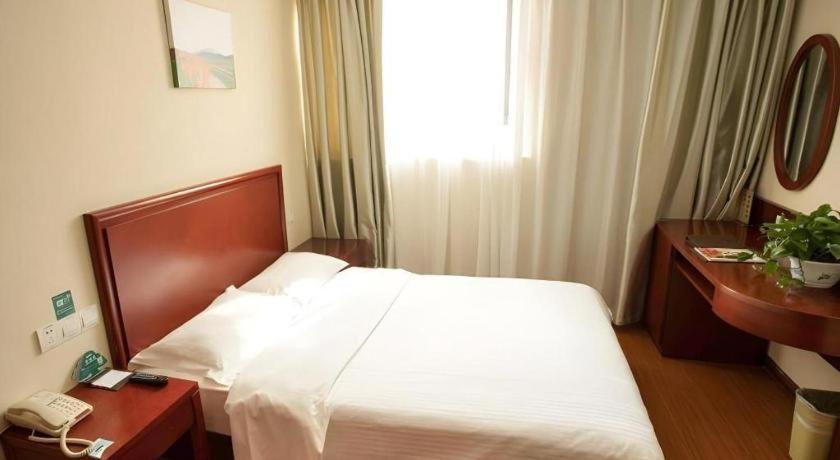 Greentree Inn Suzhou Railway Station North Square Haobainian Wedding Dress City Express Hotel Esterno foto