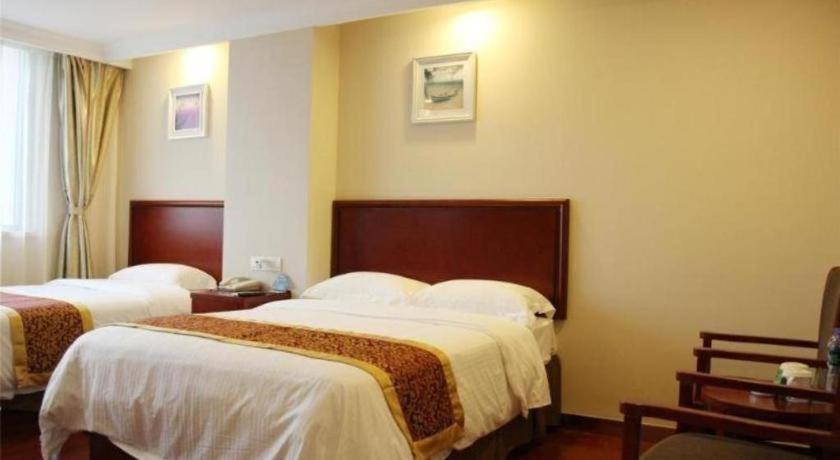 Greentree Inn Suzhou Railway Station North Square Haobainian Wedding Dress City Express Hotel Esterno foto