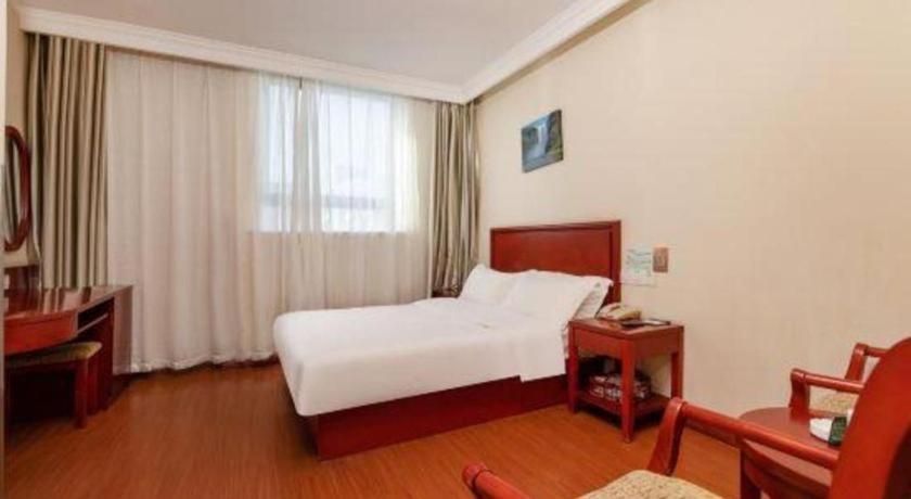 Greentree Inn Suzhou Railway Station North Square Haobainian Wedding Dress City Express Hotel Esterno foto