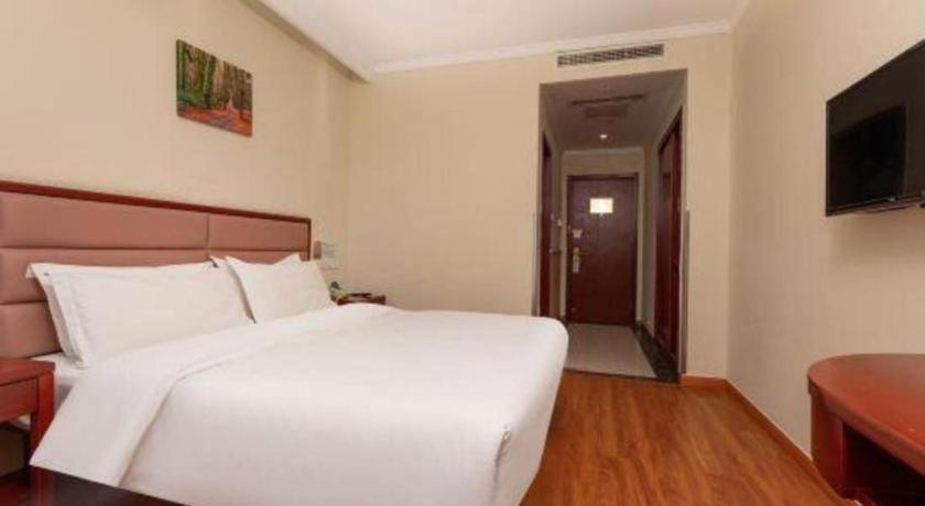 Greentree Inn Suzhou Railway Station North Square Haobainian Wedding Dress City Express Hotel Esterno foto
