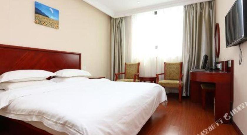 Greentree Inn Suzhou Railway Station North Square Haobainian Wedding Dress City Express Hotel Esterno foto