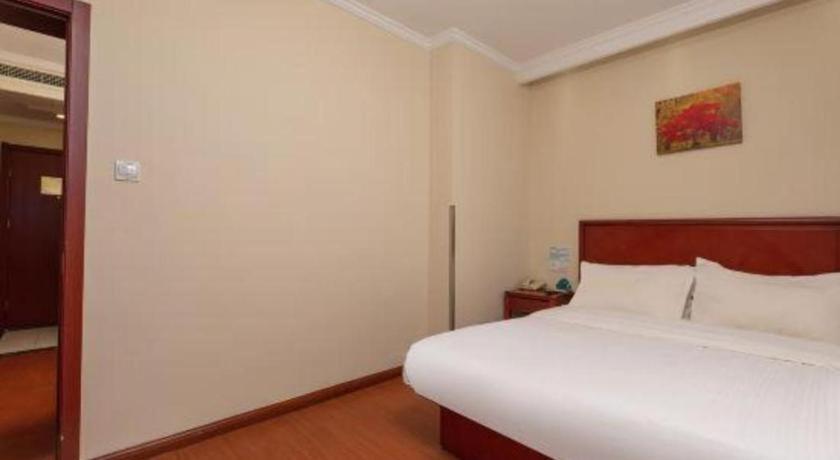 Greentree Inn Suzhou Railway Station North Square Haobainian Wedding Dress City Express Hotel Esterno foto