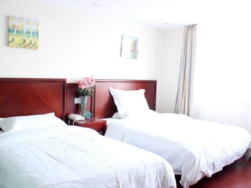 Greentree Inn Suzhou Railway Station North Square Haobainian Wedding Dress City Express Hotel Esterno foto